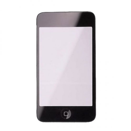 High quality  Touch Screen Digitizer Assembly Part  with Chassis Home Button for ipod 3rd gen