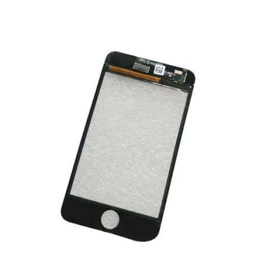 High quality  Touch Screen Digitizer Assembly Part  with Chassis Home Button for ipod 3rd gen