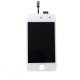 White Original lcd with high copy glass assembly for ipod touch 4th gen