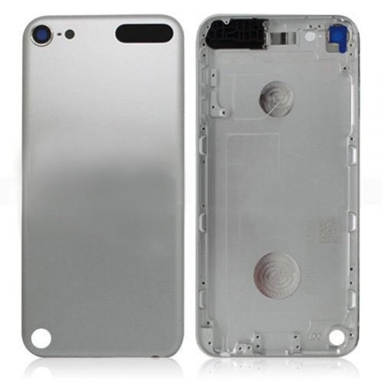 Originla silver back cover for ipod touch 5