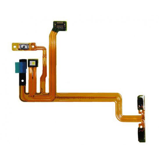 Original Power Volume Button On/Off Switch Flex Cable Replacement for iPod Touch 5