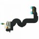 Original Dock Connector Charging Port with Flex Cable for iPod Touch 5 -Black