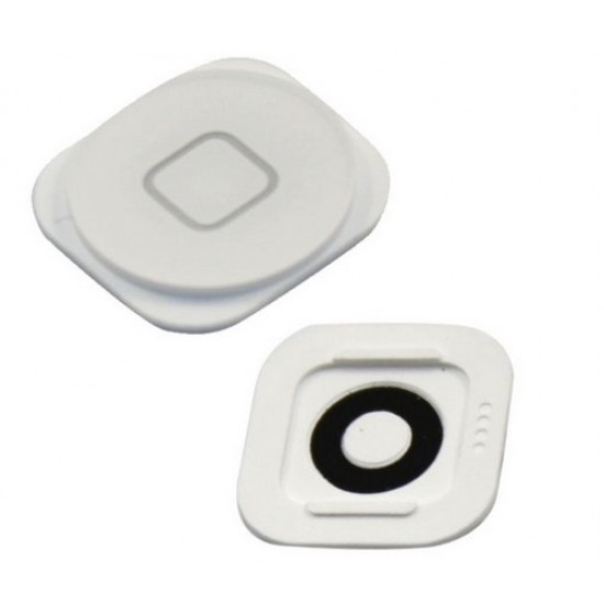 Original Home Button Key Replacement for iPod Touch - -White