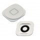 Original Home Button Key Replacement for iPod Touch - -White