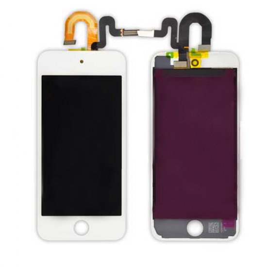 For iPod Touch 5 LCD with Digitizer Assembly Aftermarket White