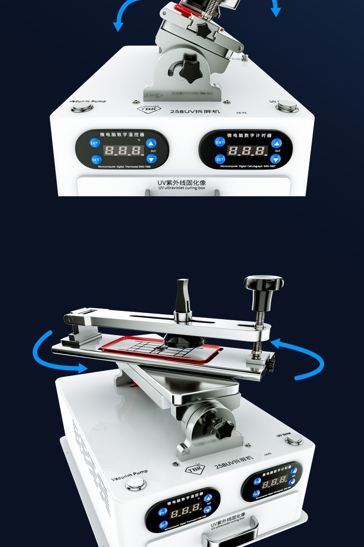 UV-01 Thermostatic UV Curing Machine